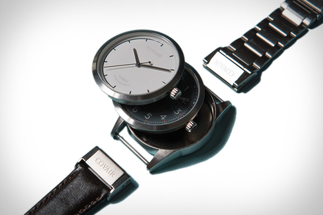 Covair Interchangeable Watches Covair Interchangeable Watches