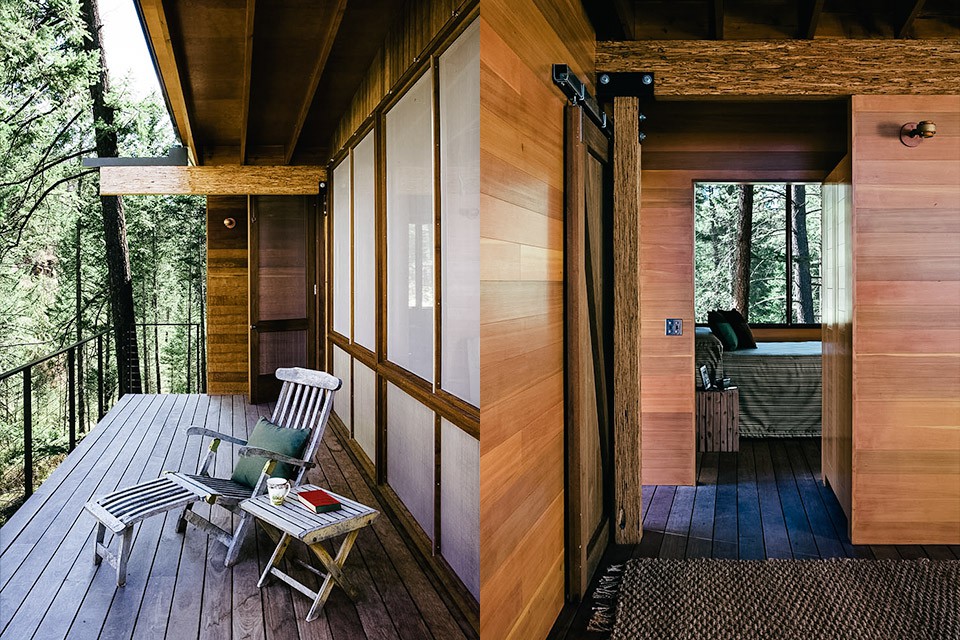 Flathead Lake Cabin Uncrate