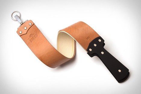 Bison Made Horsehide Razor Strop Bison Made Horsehide Razor Strop