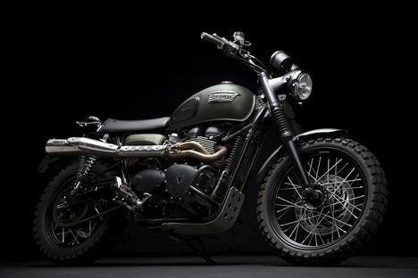 Jurassic World Triumph Scrambler Motorcycle Jurassic World Triumph Scrambler Motorcycle