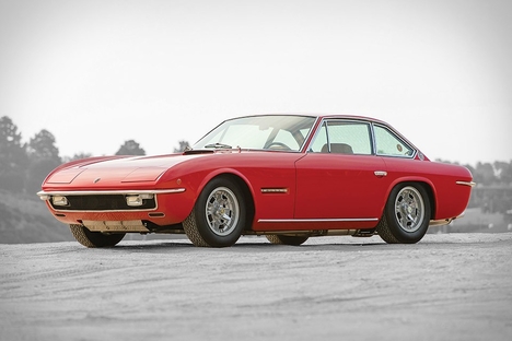 1969 Lamborghini Islero S 1969 Lamborghini Islero S