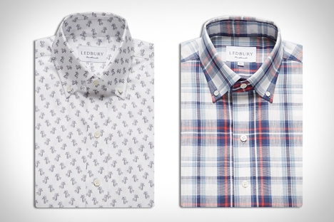 Ledbury Summer Travel Shirts Ledbury Summer Travel Shirts