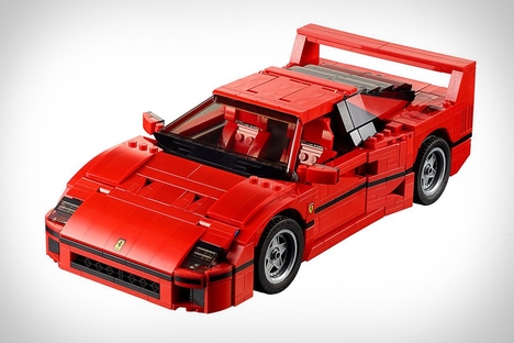 Lego Ferrari F40 Lego Ferrari F40