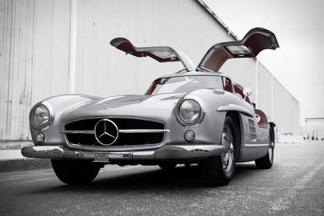 1955 Mercedes-Benz 300 SL Alloy Gullwing 1955 Mercedes-Benz 300 SL Alloy Gullwing