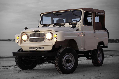 Volcan Vintage Nissan Patrol Volcan Vintage Nissan Patrol