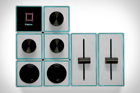 Palette Creative Controls Palette Creative Controls