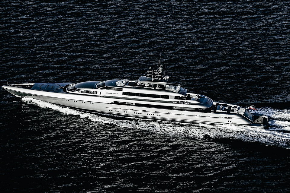 Silver Fast Superyacht
