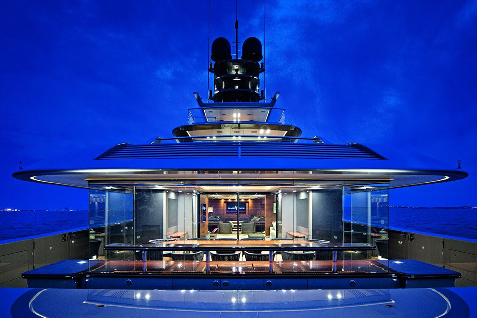 Silver Fast Superyacht