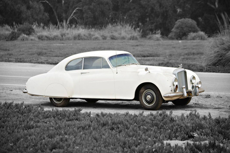 1953 Bentley R-Type Continental Fastback 1953 Bentley R-Type Continental Fastback