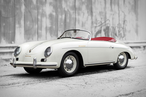 1956 Porsche 356 A 1600 Speedster 1956 Porsche 356 A 1600 Speedster