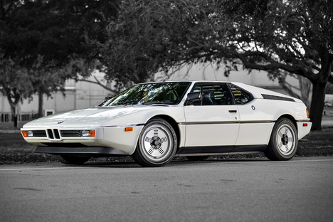 1981 BMW M1 Coupe 1981 BMW M1 Coupe