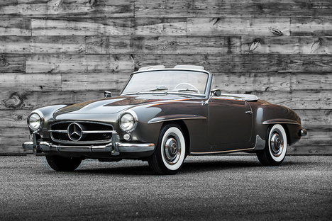 1960 Mercedes-Benz 190SL 1960 Mercedes-Benz 190SL