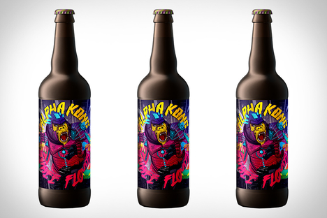 Three Floyds Alpha Kong Beer Three Floyds Alpha Kong Beer