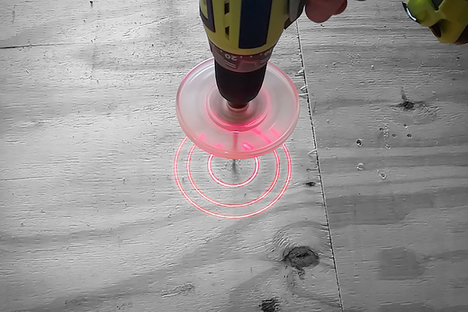 BullseyeBore Laser Drill Guide BullseyeBore Laser Drill Guide