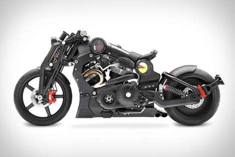 Confederate G2 P51 Combat Fighter Motorcycle Confederate G2 P51 Combat Fighter Motorcycle