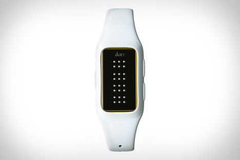 Dot Braille Smartwatch Dot Braille Smartwatch