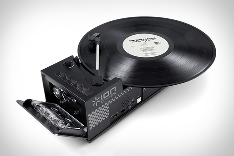 Ion USB Turntable & Cassette Player Ion USB Turntable & Cassette Player