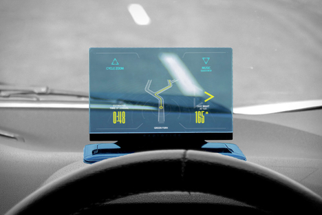 Exploride Heads-Up Car Display Exploride Heads-Up Car Display