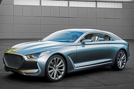 Hyundai Vision G Coupe Concept Hyundai Vision G Coupe Concept