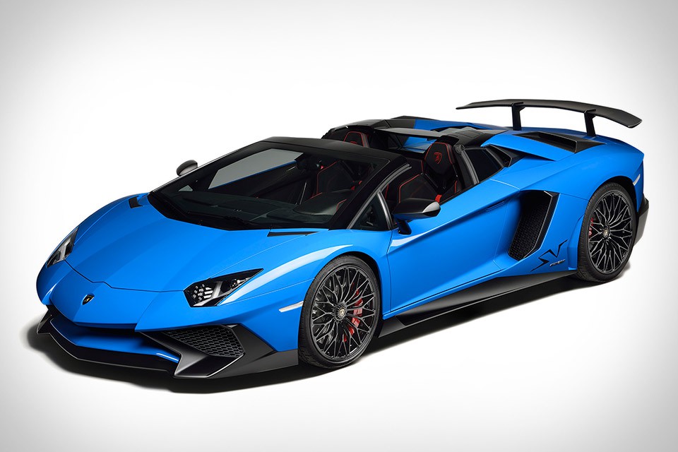 Lamborghini Aventador Superveloce Roadster
