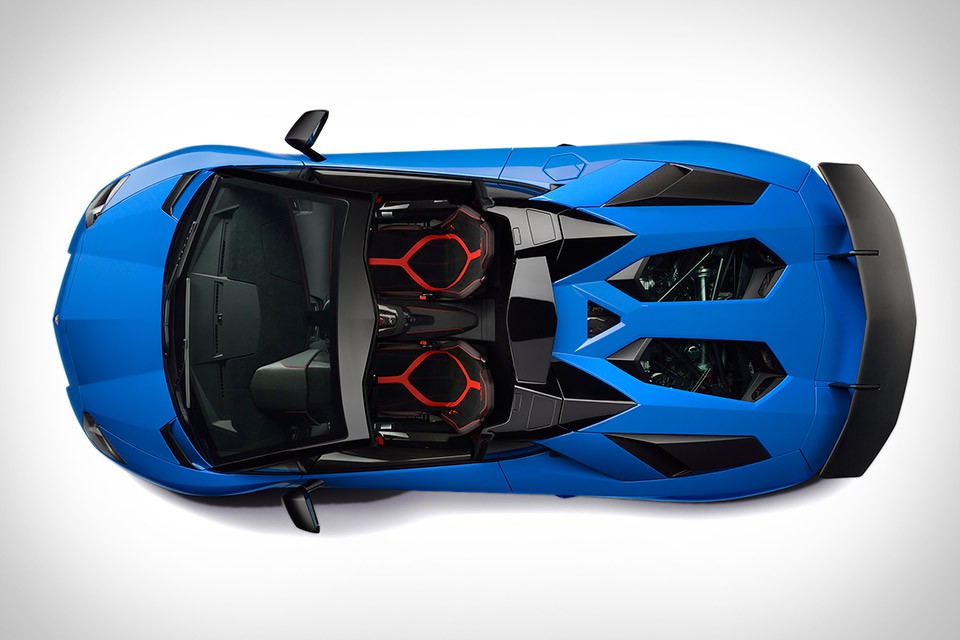 Lamborghini Aventador Superveloce Roadster