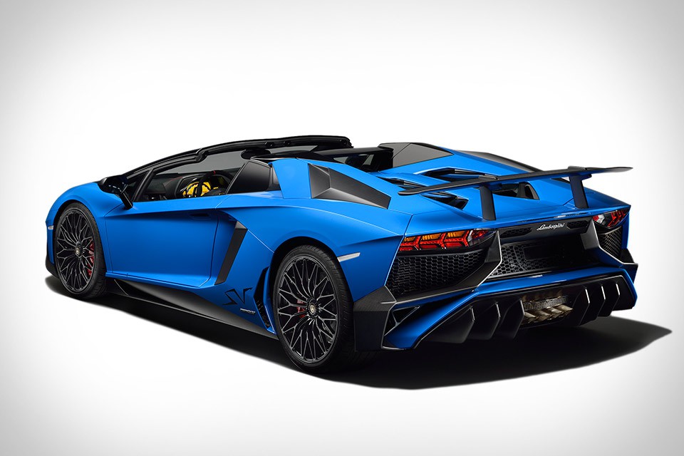 Lamborghini Aventador Superveloce Roadster