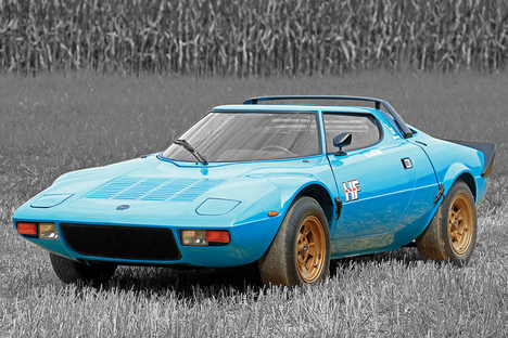 1975 Lancia Stratos HF Stradale 1975 Lancia Stratos HF Stradale