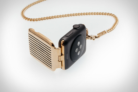 Bucardo Apple Pocket Watch Bucardo Apple Pocket Watch