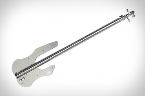 Stash Stainless Bass Guitar Stash Stainless Bass Guitar