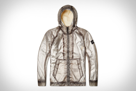 Stone Island Poly Cover Composite Jacket Stone Island Poly Cover Composite Jacket
