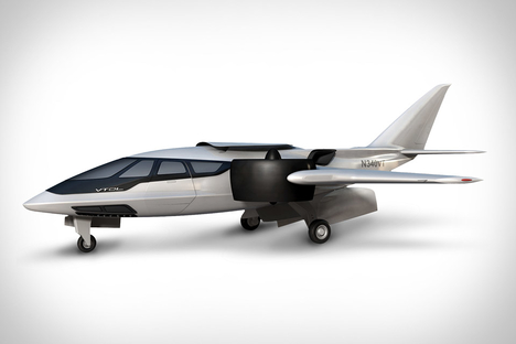 TriFan 600 VTOL Plane TriFan 600 VTOL Plane