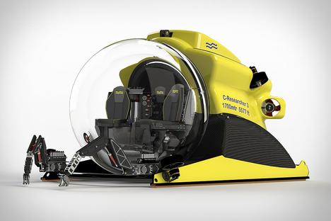 U-boat Worx C-Researcher 3 Submarine U-boat Worx C-Researcher 3 Submarine