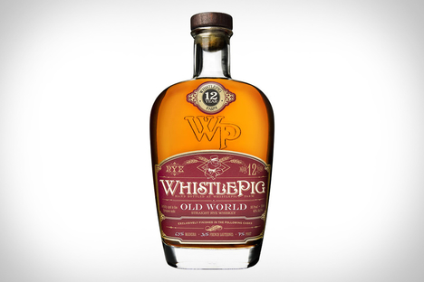 WhistlePig Old World Rye Whiskey WhistlePig Old World Rye Whiskey