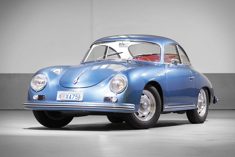 1956 Porsche 356 A Carrera 1500 GS Coupe 1956 Porsche 356 A Carrera 1500 GS Coupe
