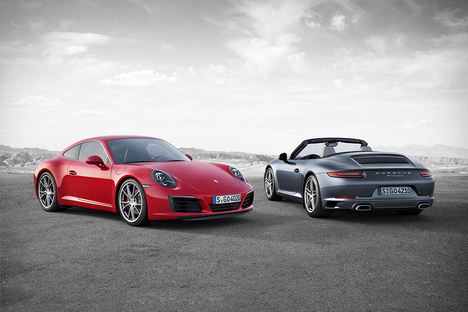 2017 Porsche 911 Carrera 2017 Porsche 911 Carrera