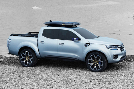 Renault Alaskan Concept Truck Renault Alaskan Concept Truck