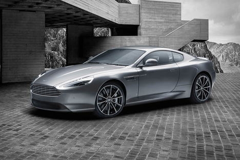 Aston Martin DB9 GT Bond Edition Aston Martin DB9 GT Bond Edition