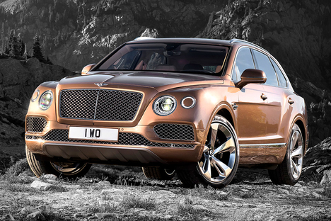 Bentley Bentayga Bentley Bentayga