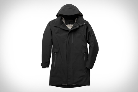 Nau Copenhagen Recycled Down Trench Nau Copenhagen Recycled Down Trench