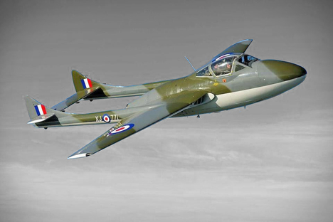 1958 De Havilland Vampire T55 Jet 1958 De Havilland Vampire T55 Jet