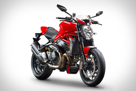 Ducati Monster 1200 R Motorcycle Ducati Monster 1200 R Motorcycle