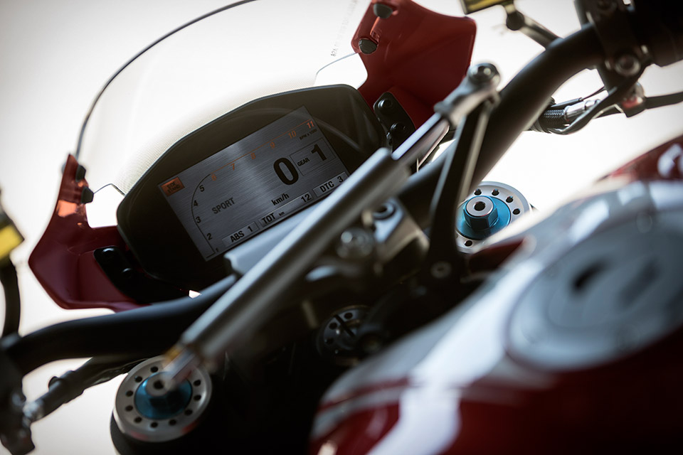 Ducati Monster 1200 R Motorcycle