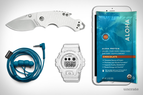 Everyday Carry: Pure Powder