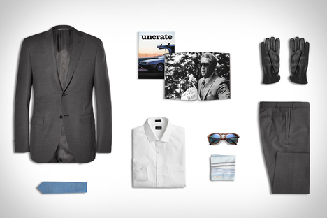 Garb: Thomas Crown Garb: Thomas Crown