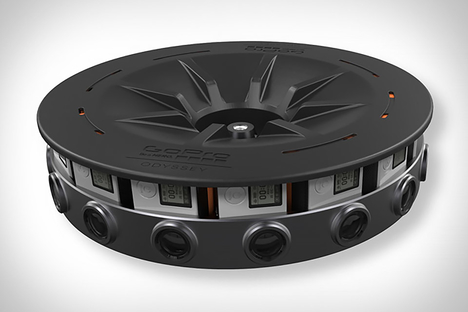 GoPro Odyssey VR Camera Rig GoPro Odyssey VR Camera Rig