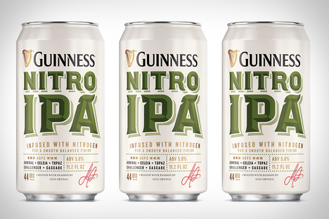 Guinness Nitro IPA Guinness Nitro IPA