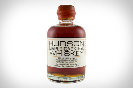 Hudson Maple Cask Rye Whiskey Hudson Maple Cask Rye Whiskey