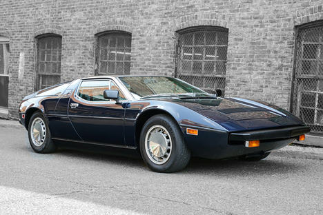 1975 Maserati Bora 1975 Maserati Bora