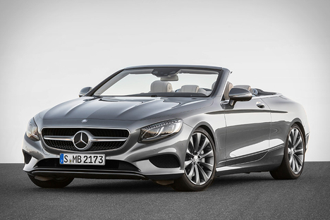 Mercedes-Benz S-Class Cabriolet Mercedes-Benz S-Class Cabriolet