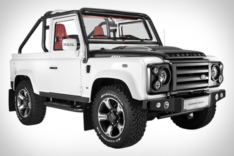Overfinch Defender SVX Overfinch Defender SVX